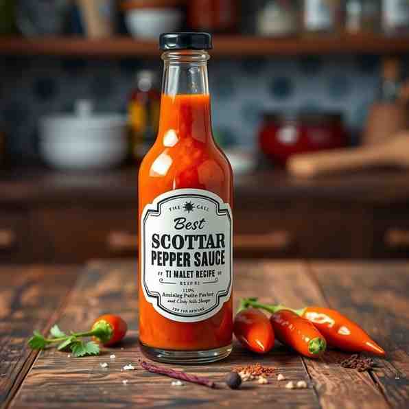 Best Scotch Bonnet Pepper Sauce - Ti Malice Recipe